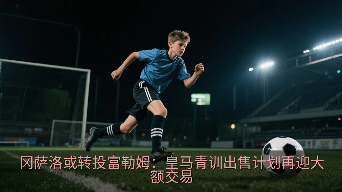 冈萨洛或转投富勒姆：皇马青训出售计划再迎大额交易