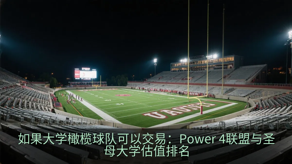 如果大学橄榄球队可以交易：Power 4联盟与圣母大学估值排名