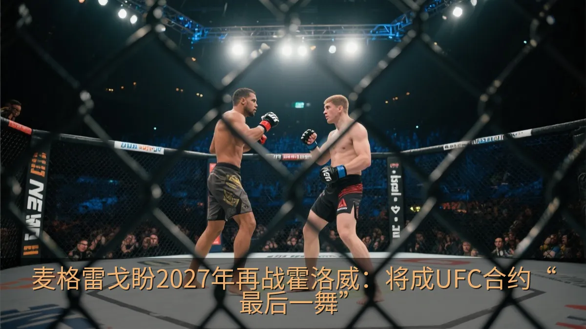 麦格雷戈盼2027年再战霍洛威：将成UFC合约“最后一舞”