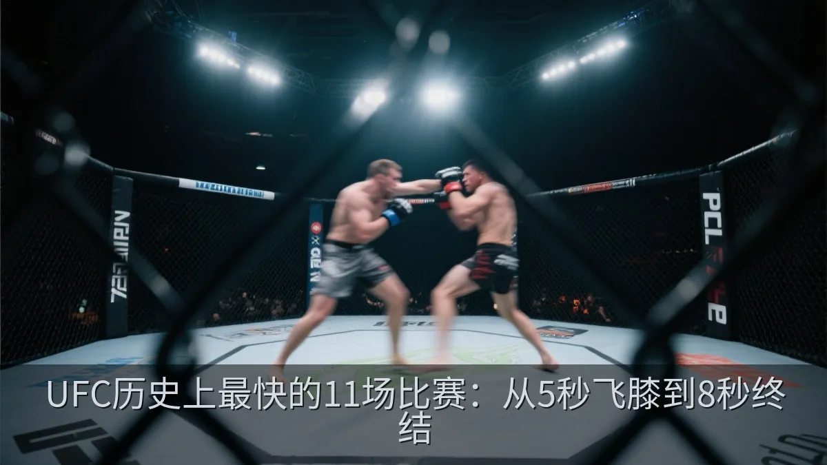 UFC历史上最快的11场比赛：从5秒飞膝到8秒终结